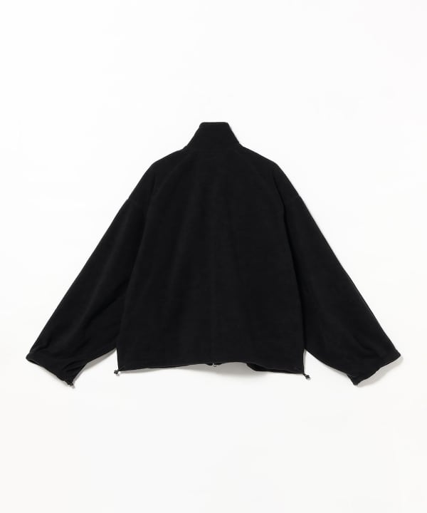DAIRIKU / Big Sleeve Zip UP Fleece Jacket