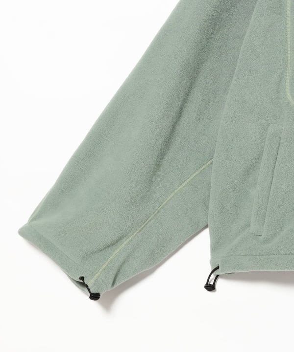 DAIRIKU / Big Sleeve Zip UP Fleece Jacket