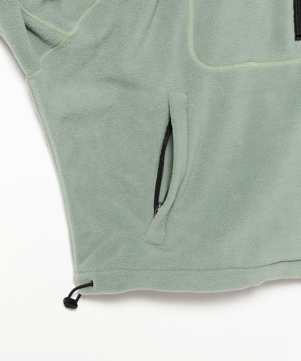 DAIRIKU / Big Sleeve Zip UP Fleece Jacket
