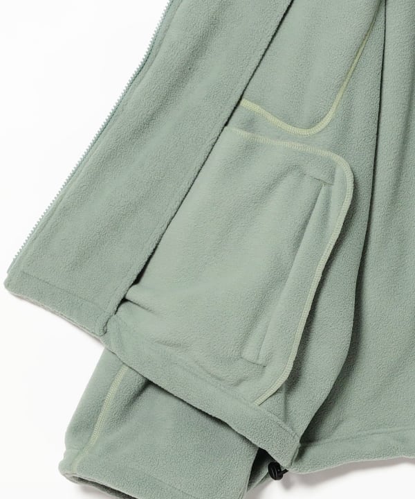 DAIRIKU / Big Sleeve Zip UP Fleece Jacket