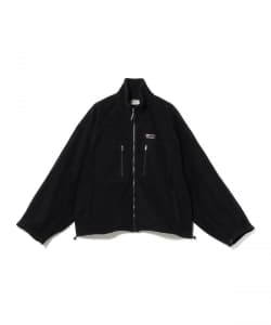 DAIRIKU / Big Sleeve Zip UP Fleece Jacket