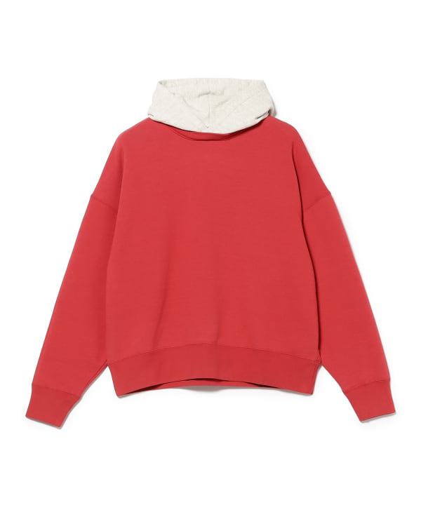  INSCRIRE / Loose Fit 2Tone Hoodie