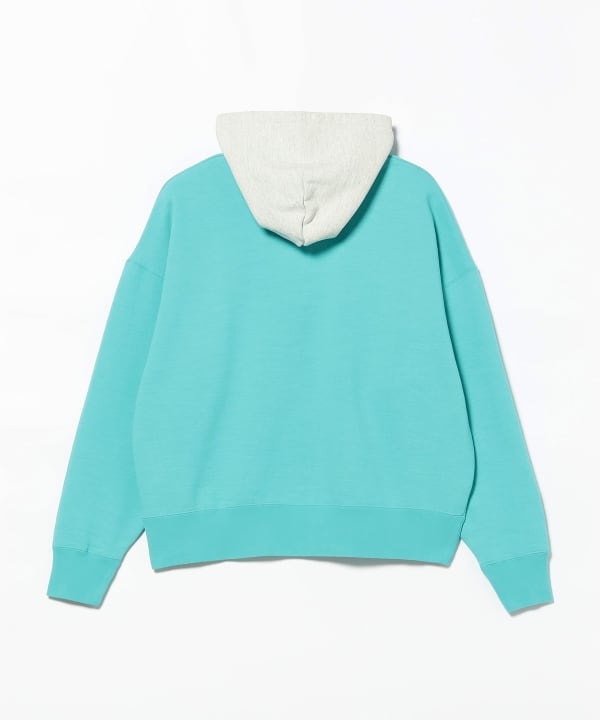  INSCRIRE / Loose Fit 2Tone Hoodie