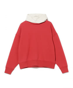  INSCRIRE / Loose Fit 2Tone Hoodie