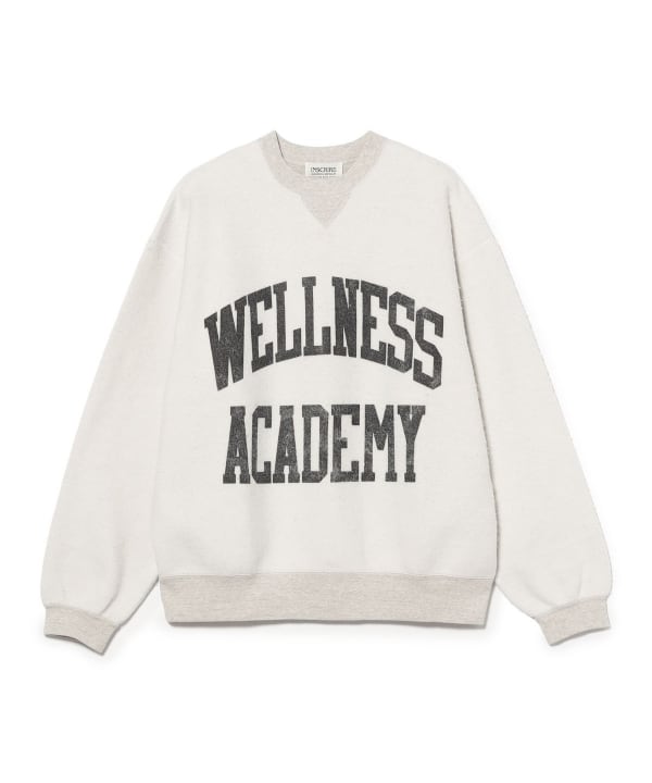 INSCRIRE /  Loose Fit Reversible Sweat