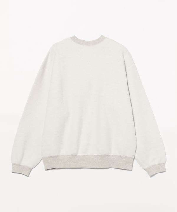INSCRIRE /  Loose Fit Reversible Sweat