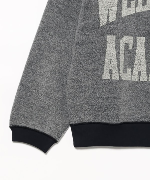 INSCRIRE /  Loose Fit Reversible Sweat