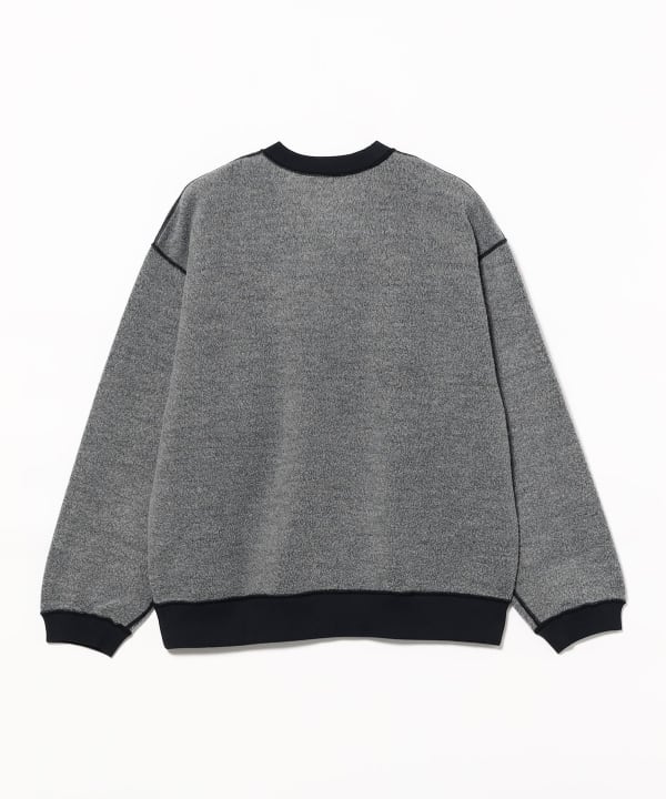 INSCRIRE /  Loose Fit Reversible Sweat