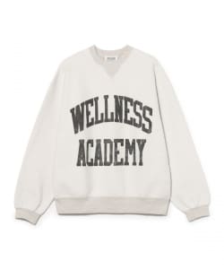 INSCRIRE /  Loose Fit Reversible Sweat