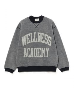 INSCRIRE /  Loose Fit Reversible Sweat