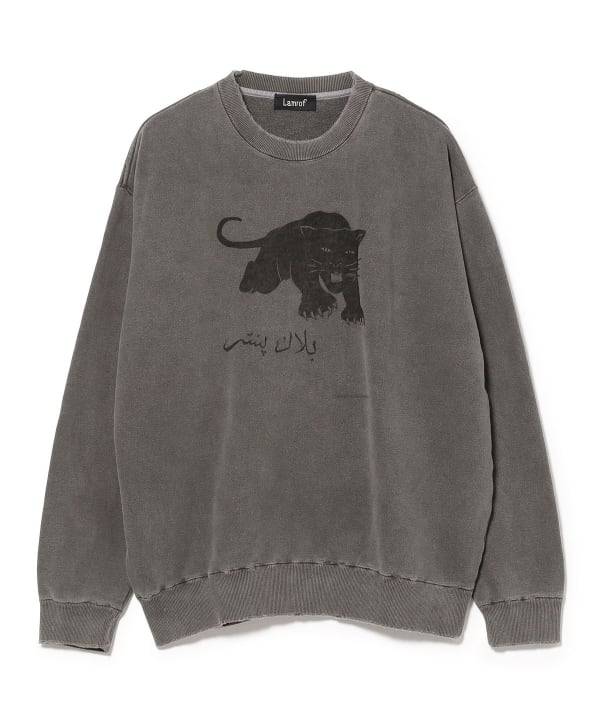 Lamrof / BLACK PANTHER SWEATSHIRT