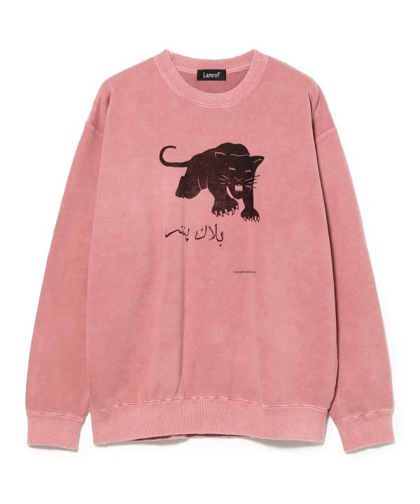 Lamrof / BLACK PANTHER SWEATSHIRT