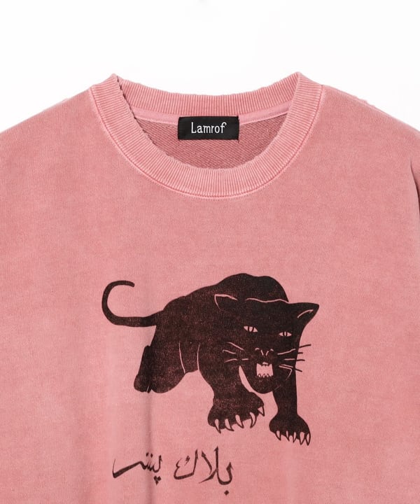 Lamrof / BLACK PANTHER SWEATSHIRT