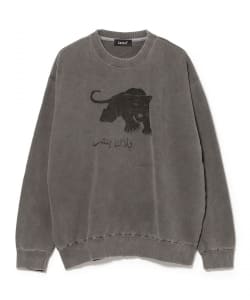 Lamrof / BLACK PANTHER SWEATSHIRT