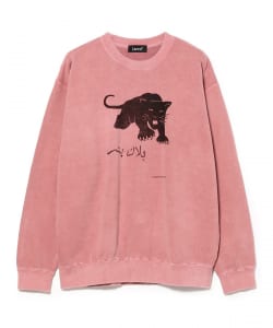 Lamrof / BLACK PANTHER SWEATSHIRT
