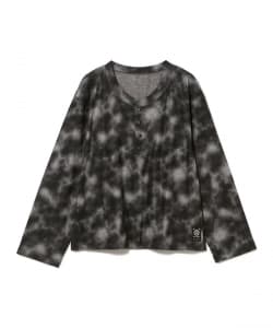 Wave of Sand / FLEECE BOXY HENRY TOP