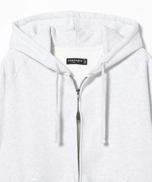 PORTANCE / THERMAL LINED ZIP HOODIE