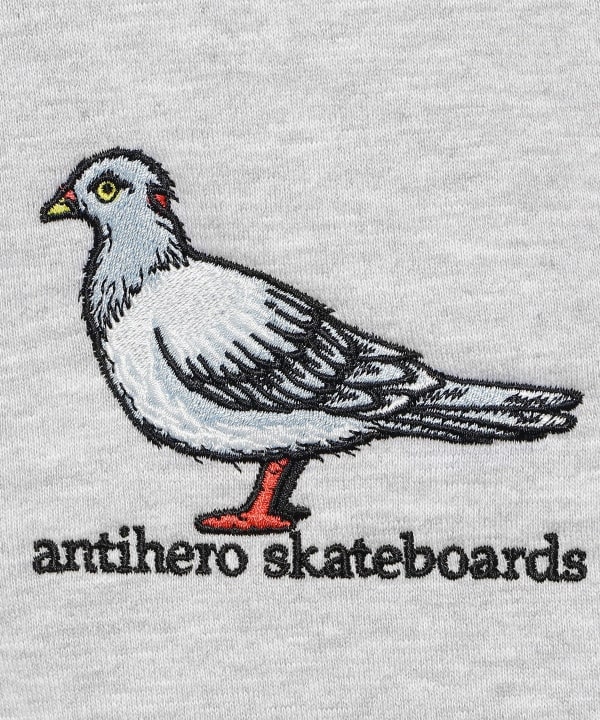 ANTI HERO / LIL PIGEON EMB ZIP HOODIE