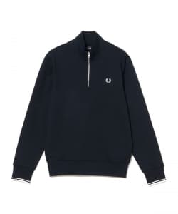 FRED PERRY / Half Zip Sweatshirt 