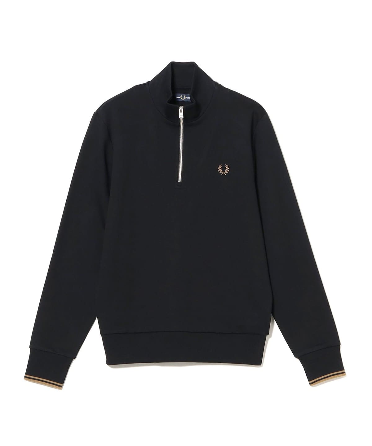 BEAMS（ビームス）FRED PERRY / Half Zip Sweatshirt 