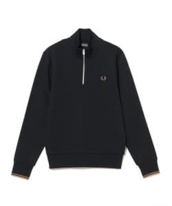 FRED PERRY / Half Zip Sweatshirt 