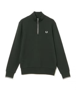 FRED PERRY / Half Zip Sweatshirt 