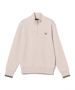 FRED PERRY / Half Zip Sweatshirt 