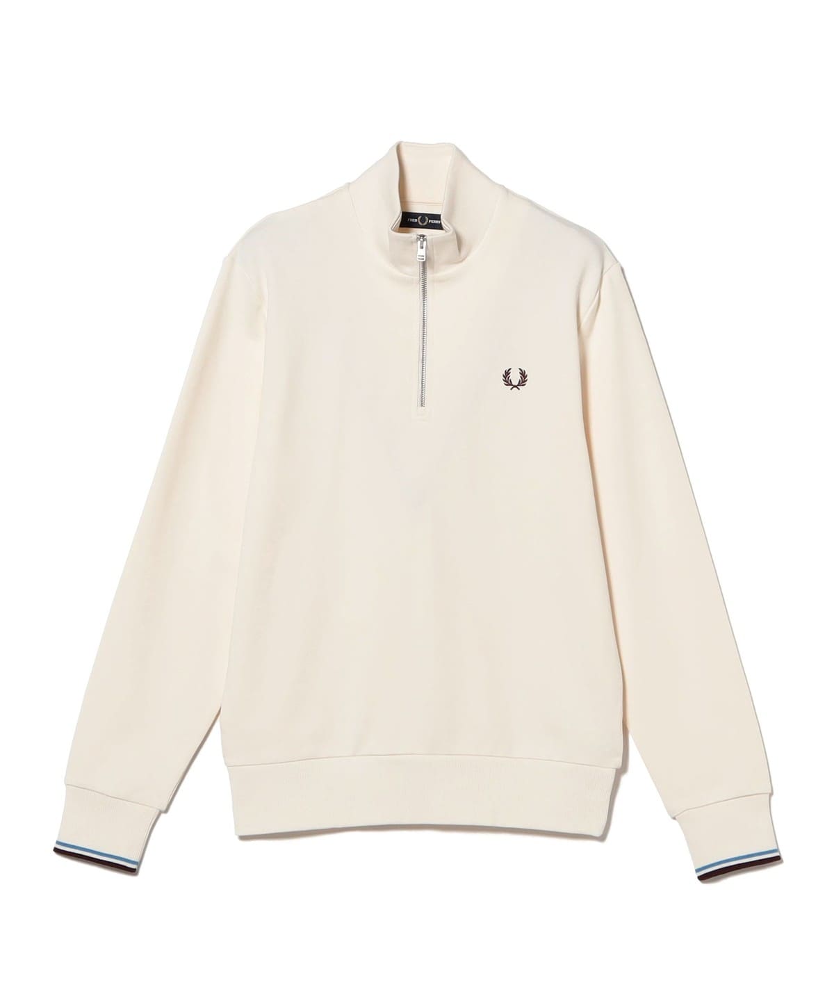 BEAMS（ビームス）FRED PERRY / Half Zip Sweatshirt 