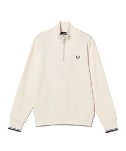 FRED PERRY / Half Zip Sweatshirt 