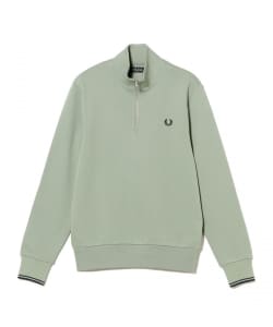 FRED PERRY / Half Zip Sweatshirt 