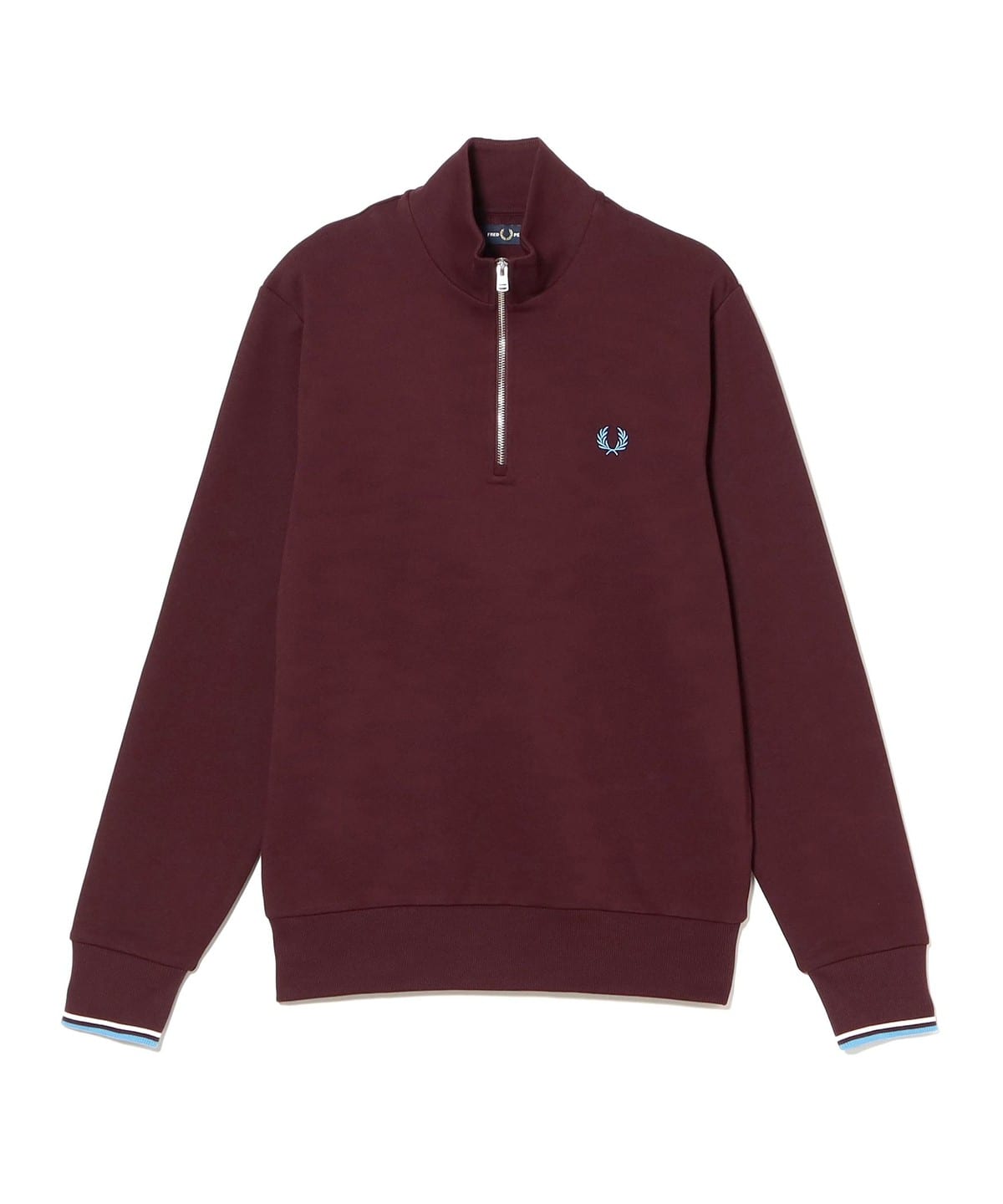 BEAMS（ビームス）FRED PERRY / Half Zip Sweatshirt 