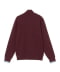 OXBLOOD/ECRU