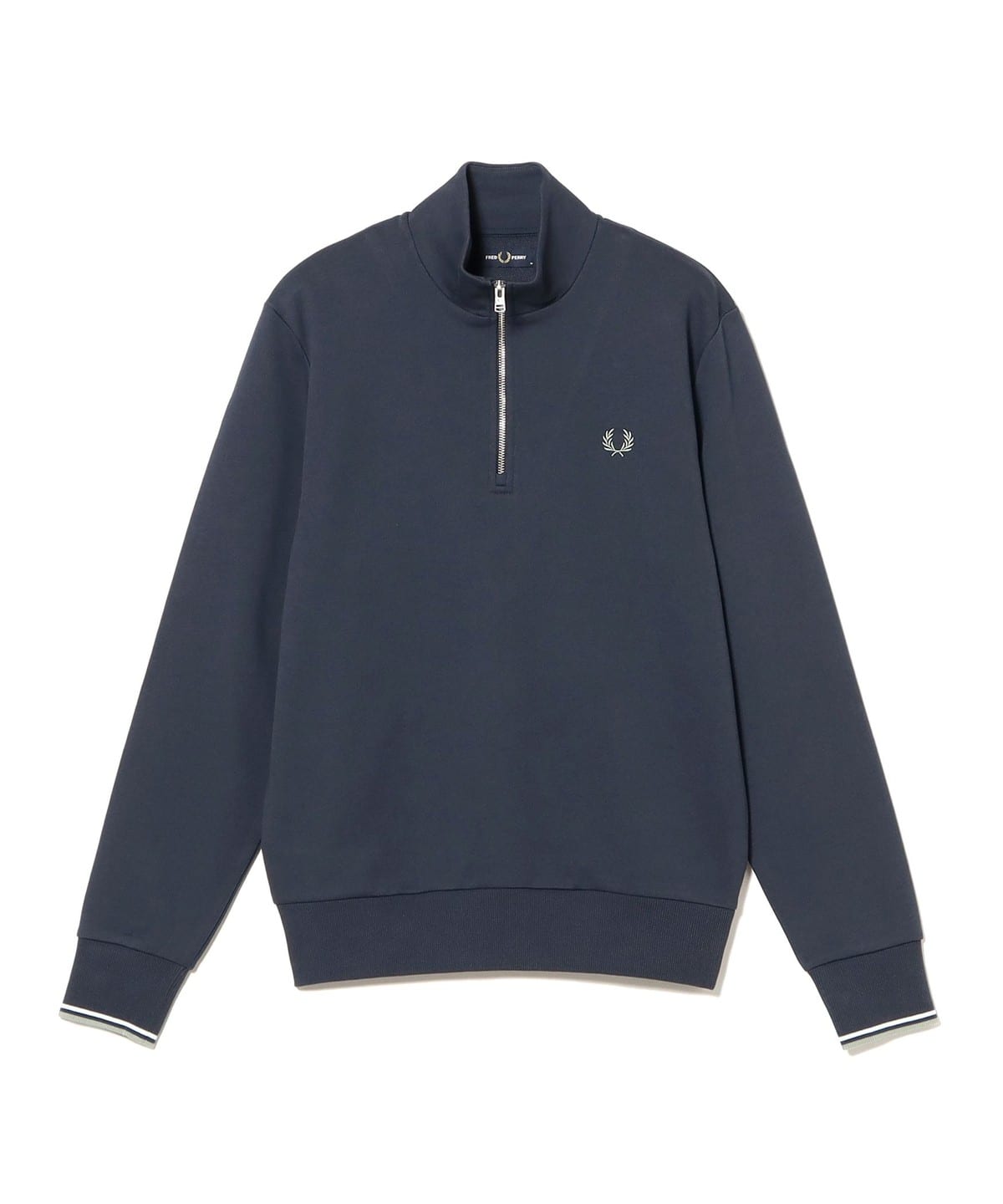 BEAMS（ビームス）FRED PERRY / Half Zip Sweatshirt 