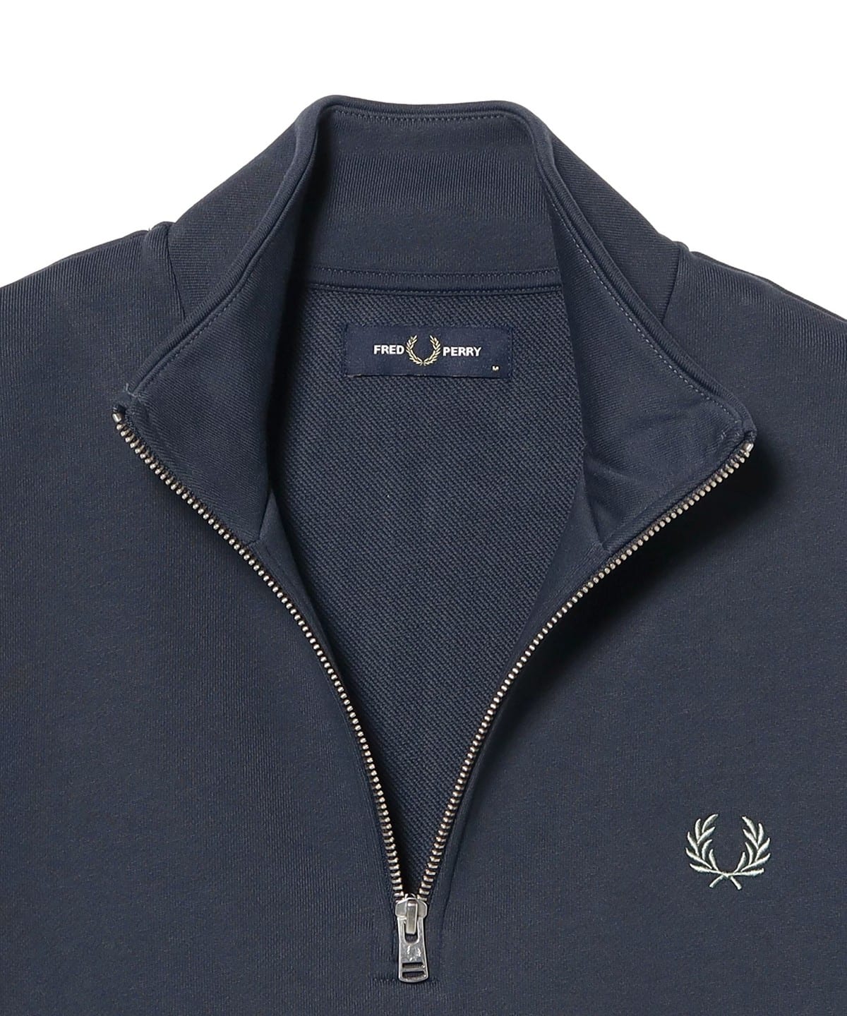 BEAMS（ビームス）FRED PERRY / Half Zip Sweatshirt 