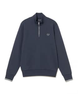 FRED PERRY / Half Zip Sweatshirt 