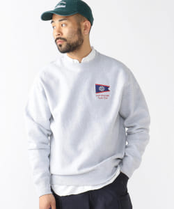 ▲【イベント限定】OLD SOLDIER / YACHT CLUB CREW NECK SWEATSHIRTS