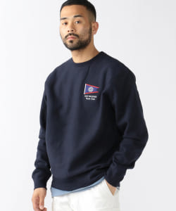 ▲【イベント限定】OLD SOLDIER / YACHT CLUB CREW NECK SWEATSHIRTS