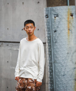 ▲ルーズネック Tシャツ