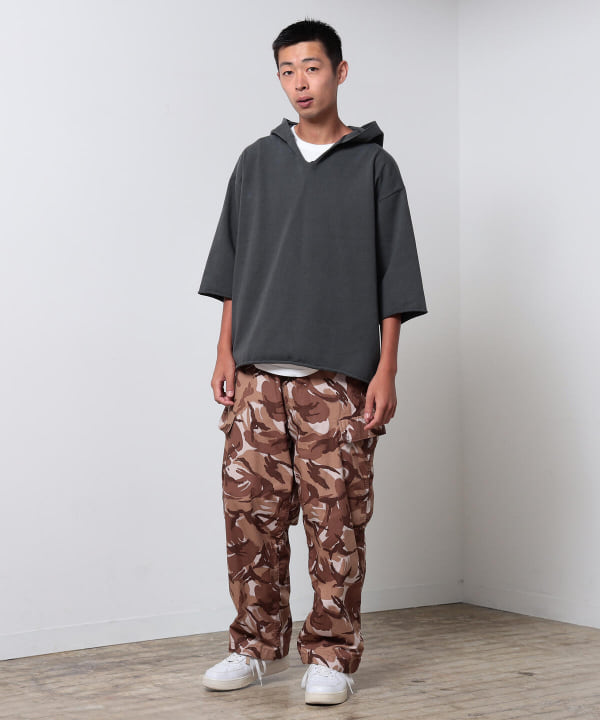 BEAMS（ビームス）カットオフ パーカ（トップス パーカー）通販