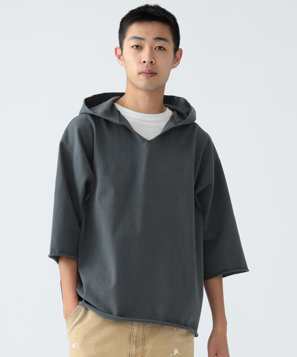 BEAMS（ビームス）カットオフ パーカ（トップス パーカー）通販