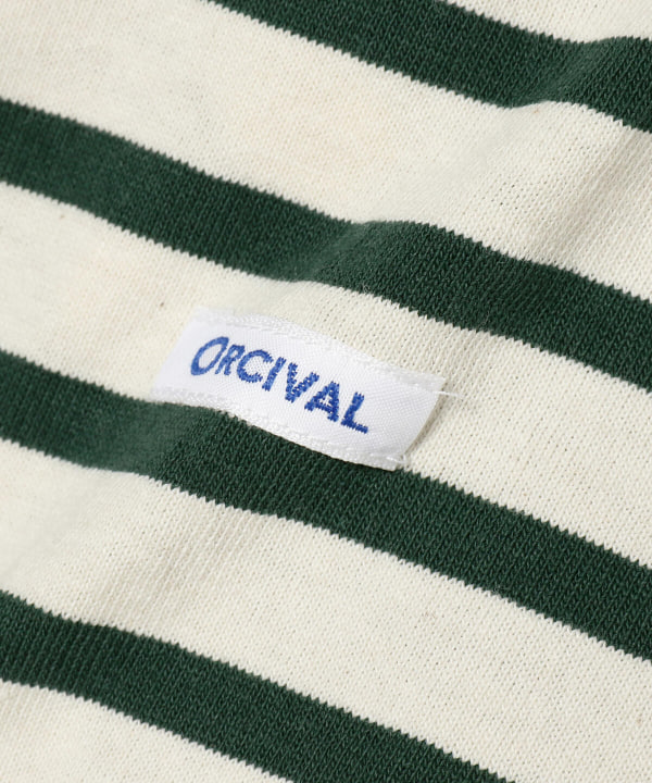 BEAMS（ビームス）【アウトレット】ORCIVAL / Cotton Fleece Long ...