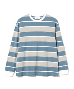 UNUSED  / Panel Border Long Sleeve T-Shirt