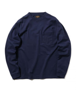 ▲BEAMS PLUS / ロングスリーブ ポケット Tシャツ
