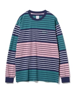 ▲POLAR SKATE CO. / Multi Color Long Sleeve T-shirt