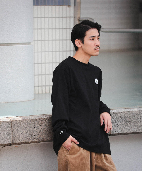 BEAMS（ビームス）LACOSTE for BEAMS / 別注 Long Sleeve T-shirt（T 