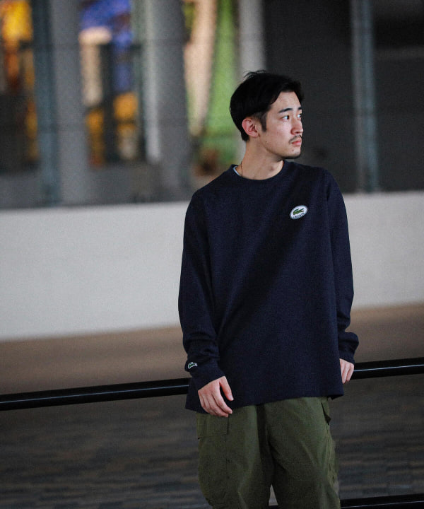 BEAMS（ビームス）LACOSTE for BEAMS / 別注 Long Sleeve T-shirt（T 