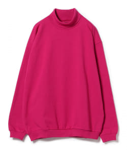 ▲BEAMS / ヘビーウェイト タートルネック カットソー