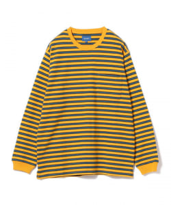 ▲BEAMS / ボーダー ポケット Tシャツ