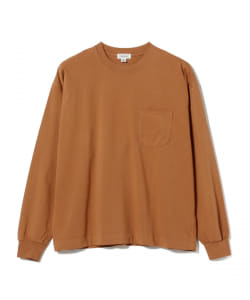 ▲tone / Suvin Cotton Long Sleeve T Shirt
