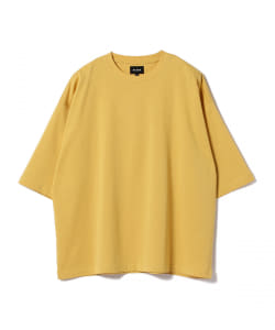 ▲BEAMS / シルケット 5分袖 カットソー